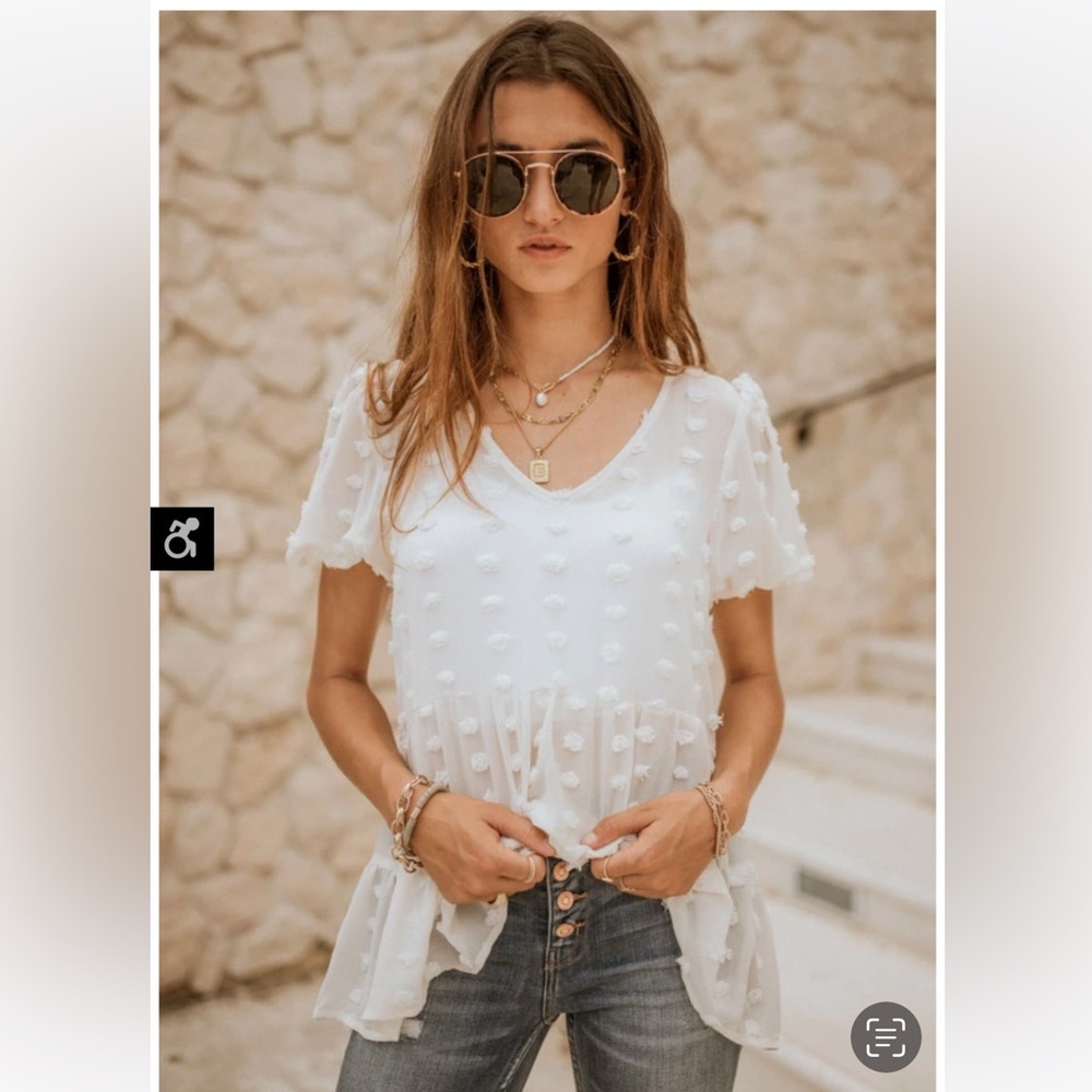 Böhme Bekah Self Dot Tunic
